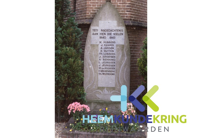 Oorlogs monument Pannerden